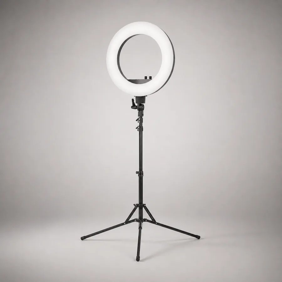 1x LED Ring Light